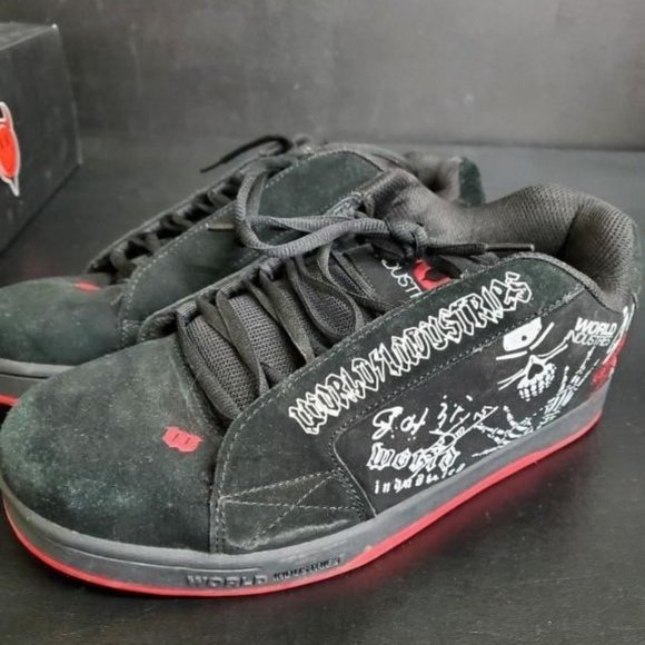 World Industries Other - World Industries Mid Skateboard Skater Shoes Sneakers Mens size 10